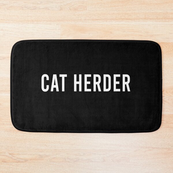 Item preview, Cat herder designed and sold by MachioCooran.