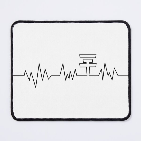 Item preview, Tokio Hotel Heartbeat (black) designed and sold by eileendiaries.
