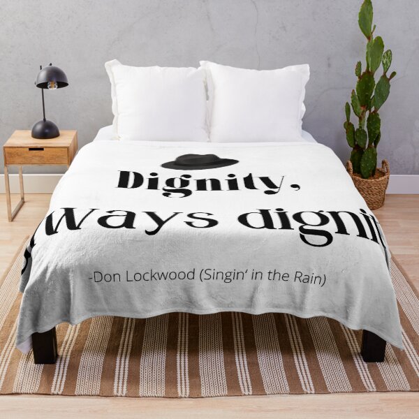 Item preview, Dignity (style1) designed and sold by QuotableYou.