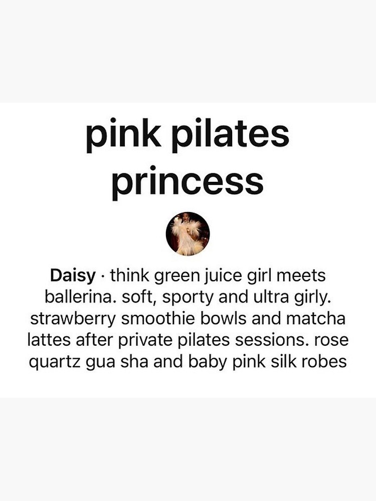 How to : Pink Pilates Princess Guide