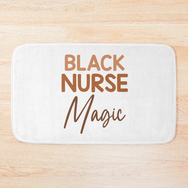 Item preview, Black History Month Quotes: Black Nurse Magic designed and sold by AMINE  ★★★★★.