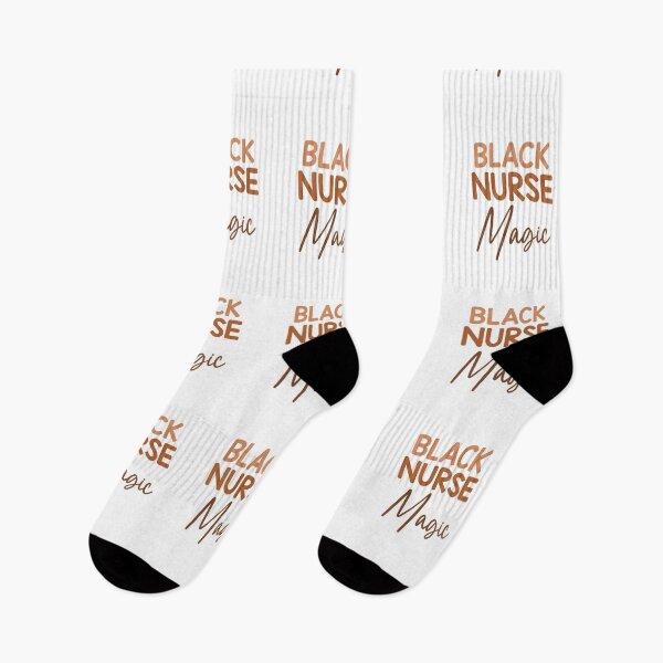 Item preview, Black History Month Quotes: Black Nurse Magic designed and sold by AMINE  ★★★★★.