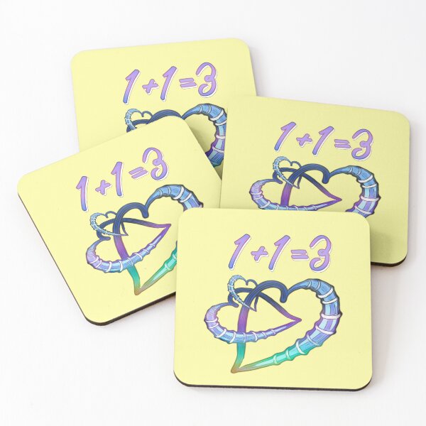 Item preview, Soon to be three: 1+1=3 rainbow parents child - family happiness Pride designed and sold by kikidu21.