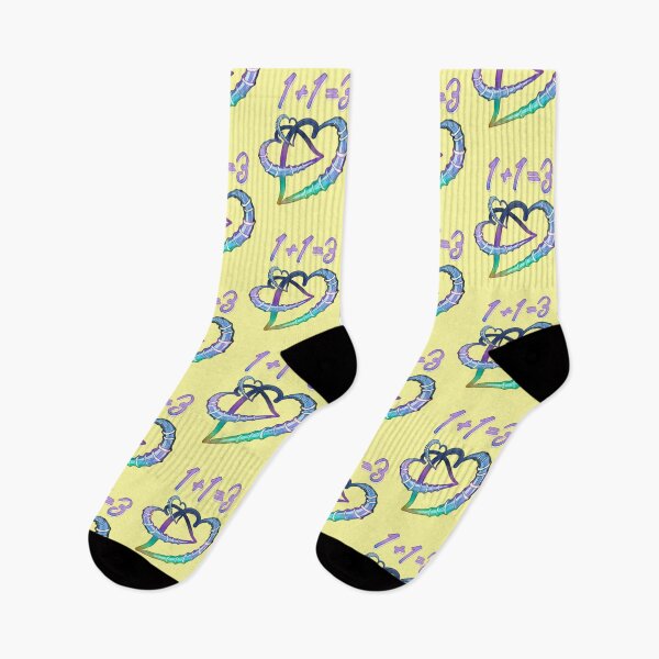 Item preview, Soon to be three: 1+1=3 rainbow parents child - family happiness Pride designed and sold by kikidu21.