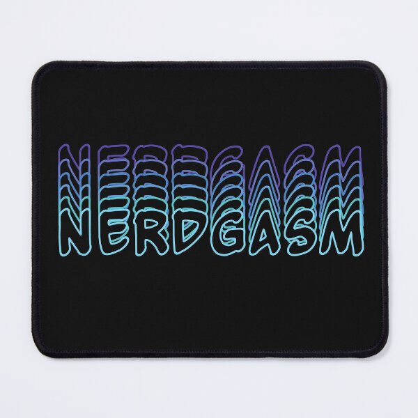 Item preview, Nerdgasm Blue Ombre Nerd Aesthetic designed and sold by AloraDawnEve.