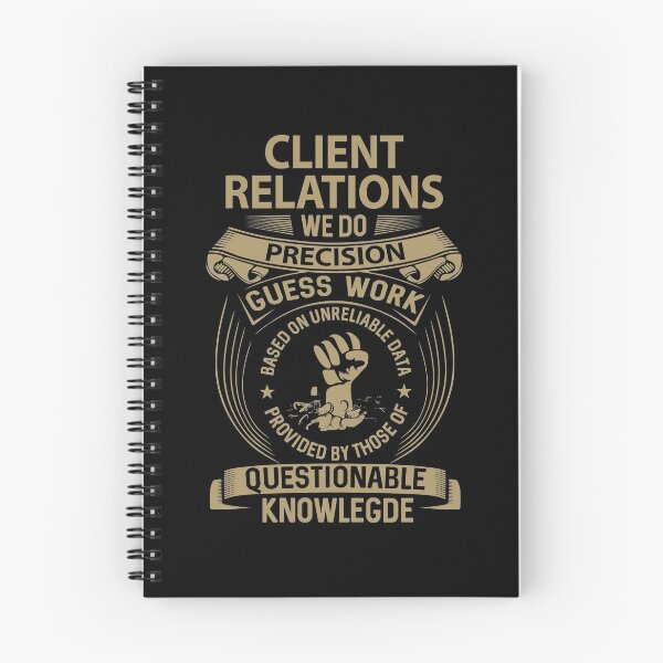 Item preview, Client Relations T Shirt - We Do Precision Job Gift Item Tee designed and sold by smueller39.