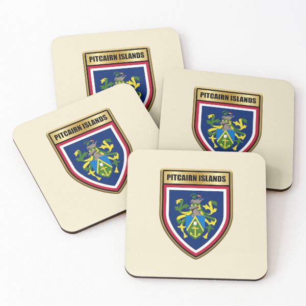 Item preview, PITCAIRN ISLANDS Gifts, Masks, Stickers & Products (14) designed and sold by mpodger.
