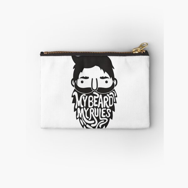 Item preview, My Beard My rules designed and sold by SpecArt.