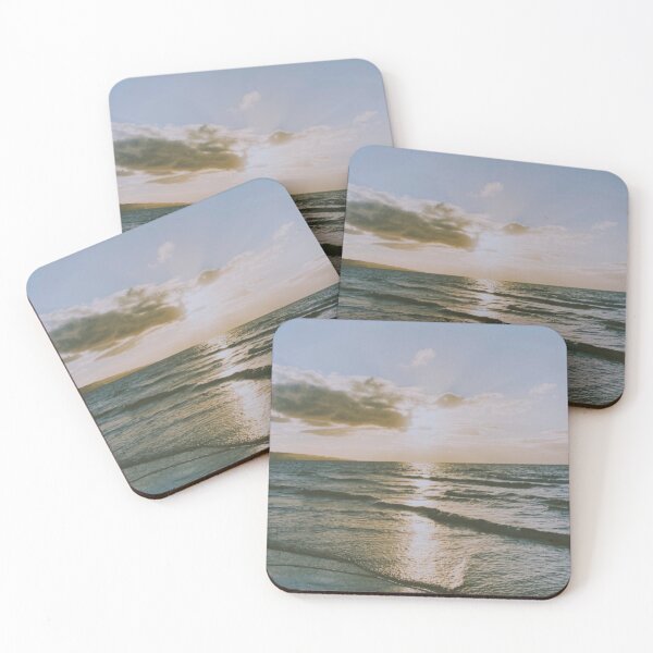 Item preview, Troon Beach | Scotland Art Print   designed and sold by Emilia Oxelheim.