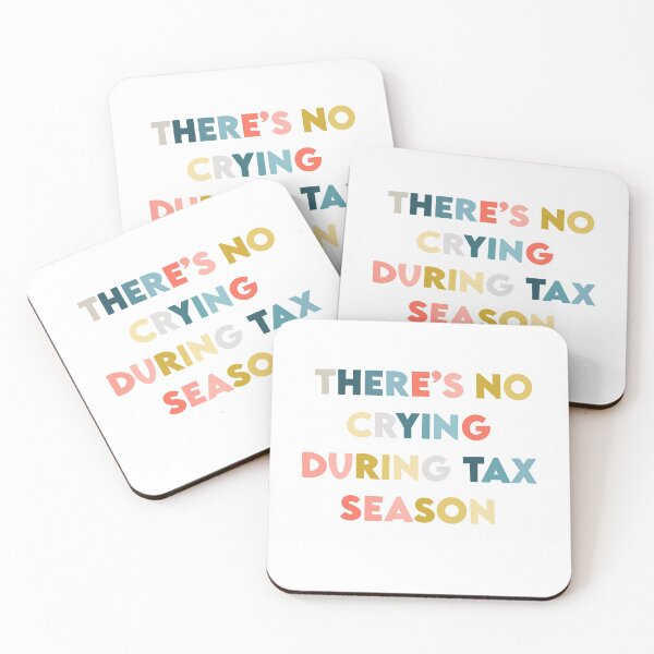 Item preview, There’s No Crying During Tax Season designed and sold by accountingann.