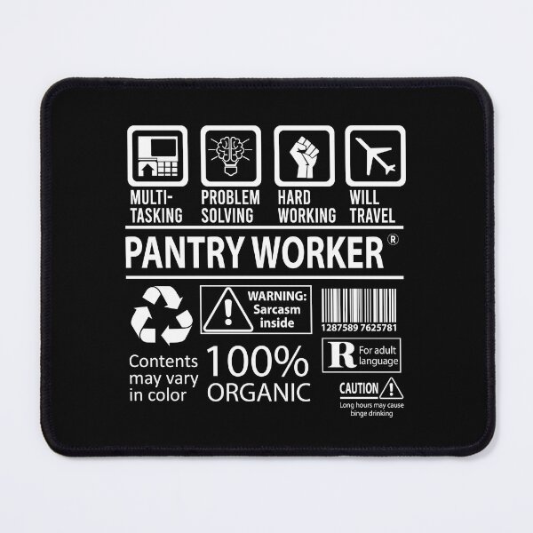 Item preview, Pantry Worker T Shirt - MultiTasking Certified Job Gift Item Tee designed and sold by andahanson.