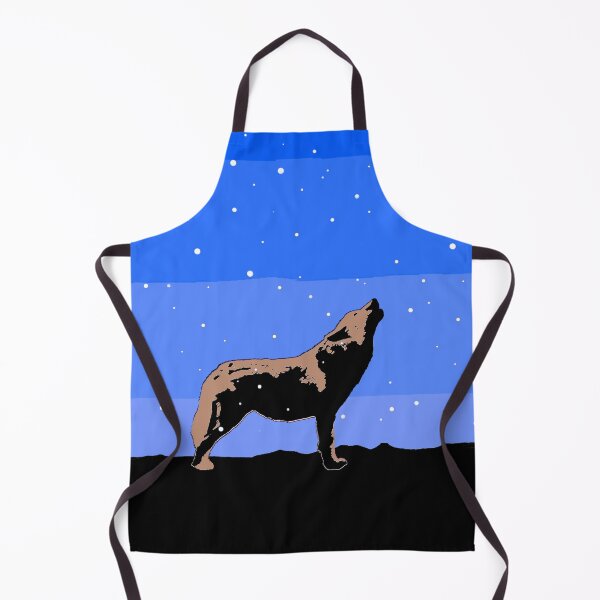 Item preview, Howling Wolf in Winter designed and sold by alpendesigns.