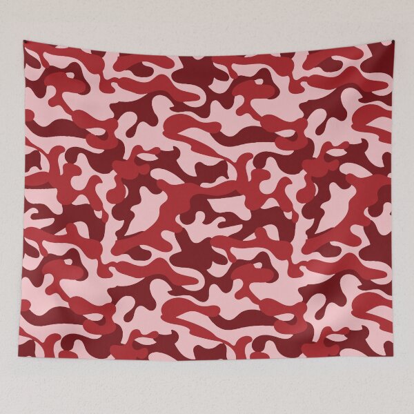 Item preview, Sexiest mystique redwine camouflage seamless pattern. designed and sold by NineJuly.
