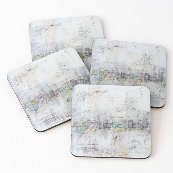 Item preview, Abstract Aqua Horizon A designed and sold by Jean Plout.
