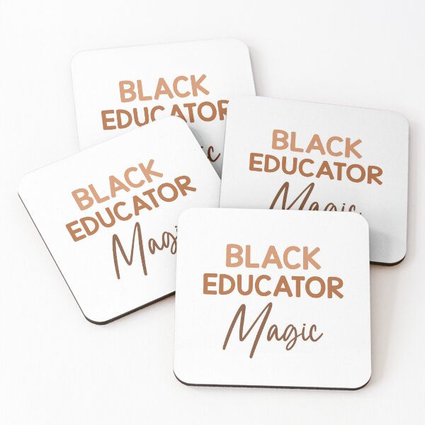 Item preview, Black History Month Quotes: Black Educator Magic designed and sold by AMINE  ★★★★★.
