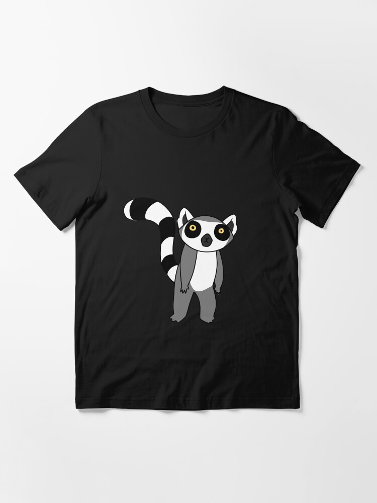 lemur tshirt
