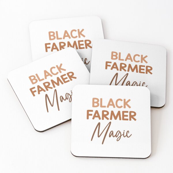 Item preview, Black History Month Quotes: Black Farmer Magic designed and sold by AMINE  ★★★★★.