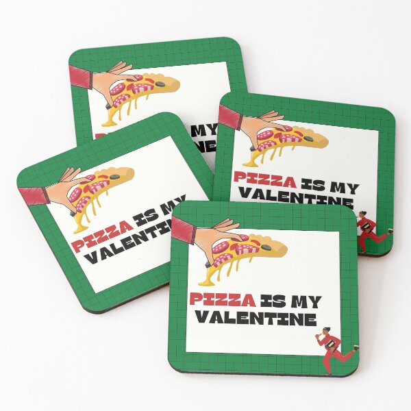 Item preview, Pizza Is My Valentine designed and sold by silveregale.