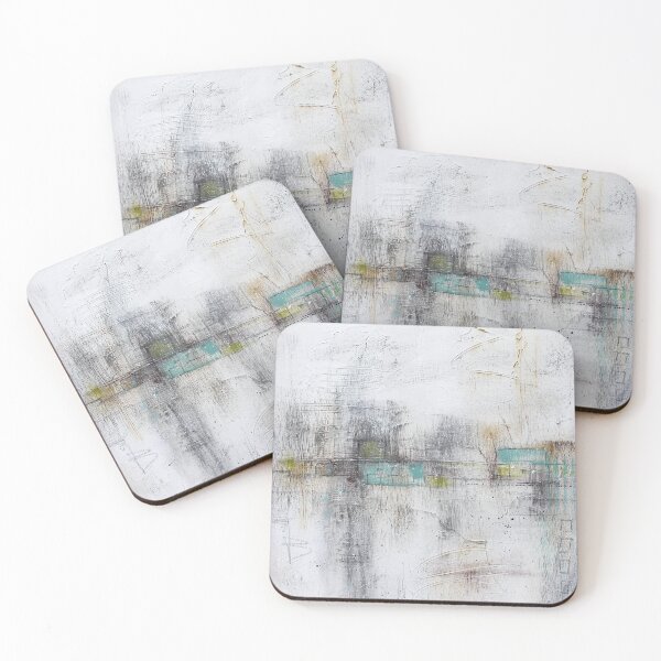 Item preview, Abstract Aqua Horizon B designed and sold by Jean Plout.