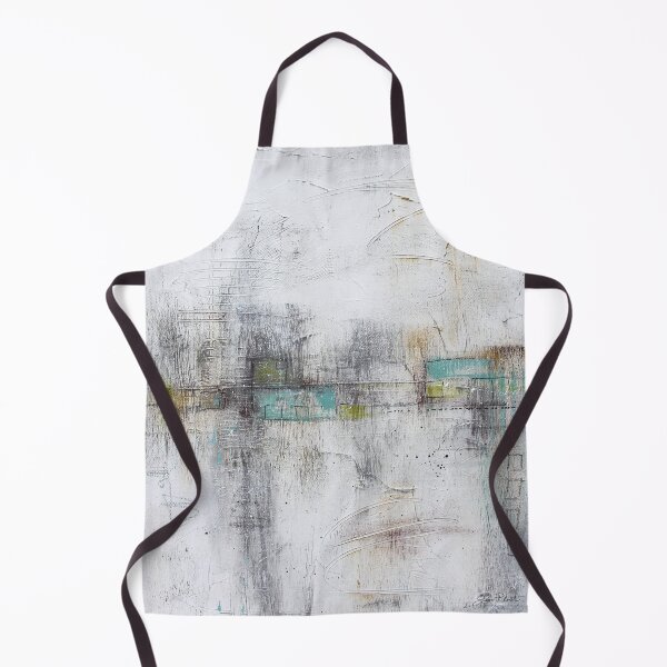 Item preview, Abstract Aqua Horizon B designed and sold by Jean Plout.