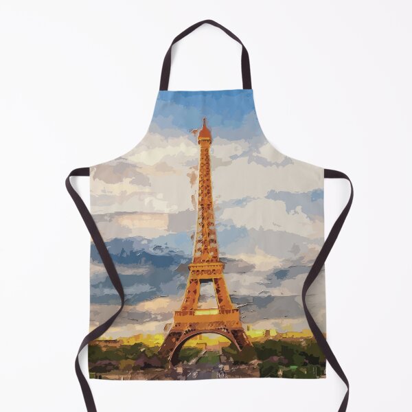 Item preview, Eiffel Tower france oil paint designed and sold by lovershirts.