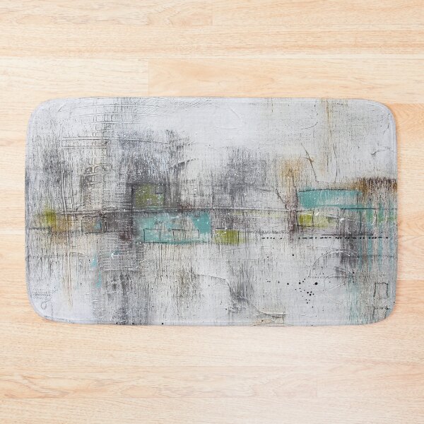 Item preview, Abstract Aqua Horizon B designed and sold by Jean Plout.