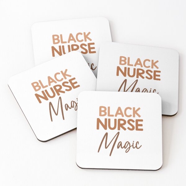 Item preview, Black History Month Quotes: Black Nurse Magic designed and sold by AMINE  ★★★★★.