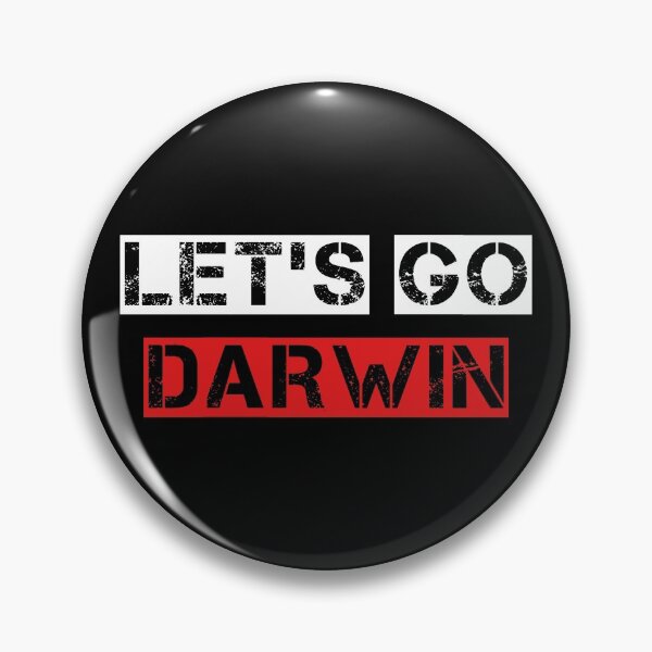 Item preview, Let's Go Darwin designed and sold by veerudesigns.