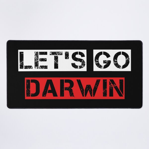 Item preview, Let's Go Darwin designed and sold by veerudesigns.