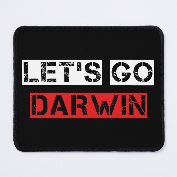 Item preview, Let's Go Darwin designed and sold by veerudesigns.