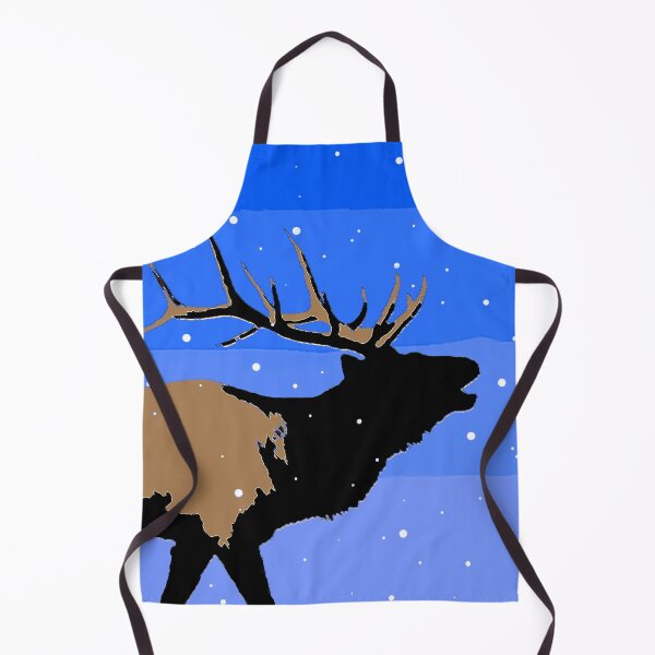 Item preview, Bugling Elk in Winter designed and sold by alpendesigns.