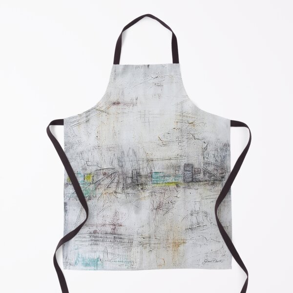 Item preview, Abstract Aqua Horizon A designed and sold by Jean Plout.