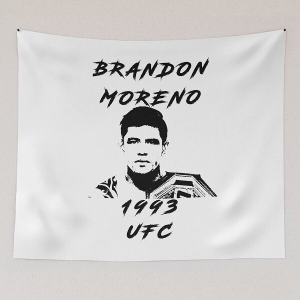 Item preview, BRANDON MORENO SHIRT, Ufc, mma, fighter designed and sold by Haitam771.
