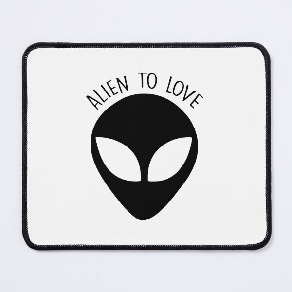 Item preview, ALIEN TO LOVE (black) designed and sold by eileendiaries.