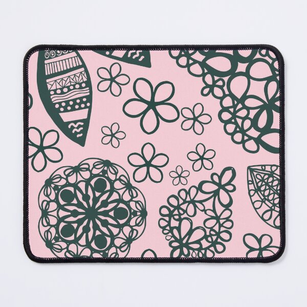 Item preview, Tatting seamless pattern designed and sold by AneissPiaf.