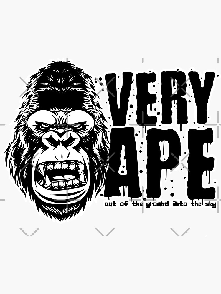 Very Ape by artslaves