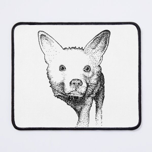 Item preview, Fox Stipple Drawing designed and sold by adam-bullock.