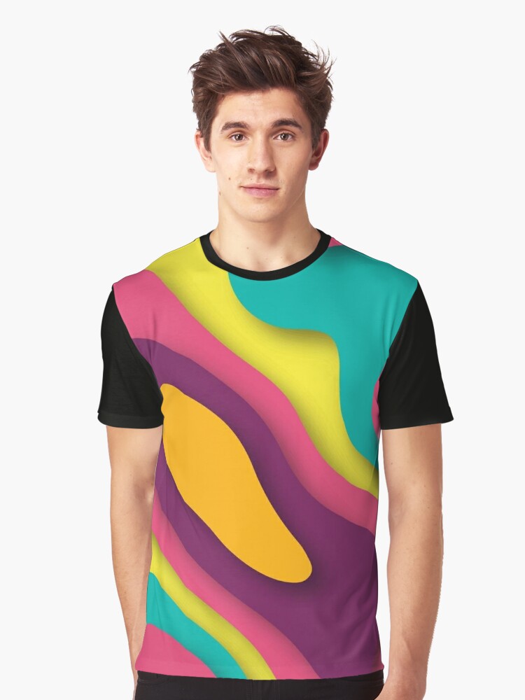 Bekostning minimum nyheder color combination" T-shirt for Sale by Zainshop321 | Redbubble | color  combination graphic t-shirts - color graphic t-shirts - combination graphic  t-shirts