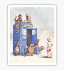Doctor Pooh Sticker