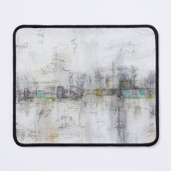 Item preview, Abstract Aqua Horizon C designed and sold by Jean Plout.
