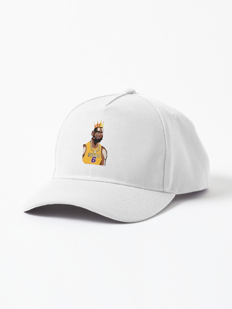 Lebron james king hat top