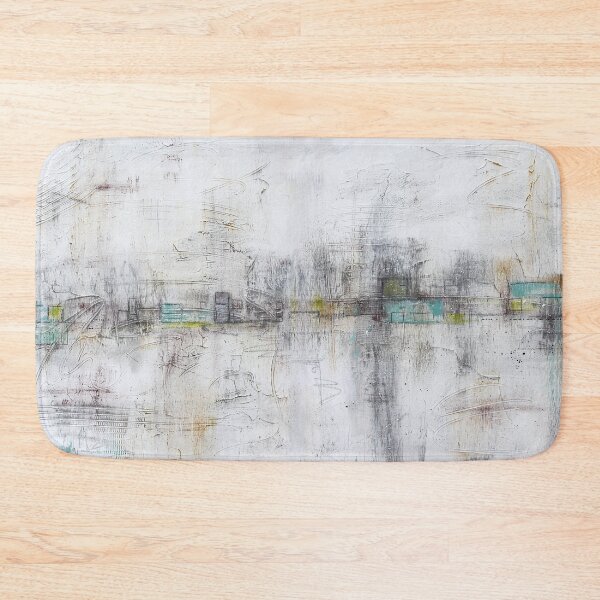 Item preview, Abstract Aqua Horizon C designed and sold by Jean Plout.