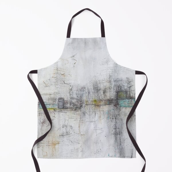 Item preview, Abstract Aqua Horizon C designed and sold by Jean Plout.