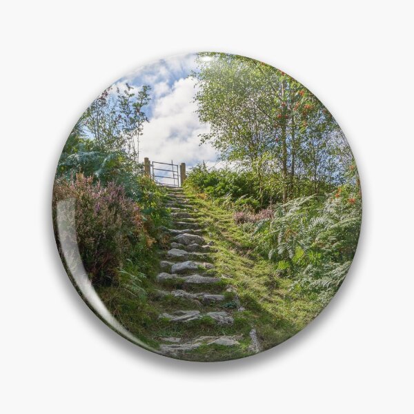 Item preview, Rocky path Elan Valley Wales designed and sold by VnGphoto.