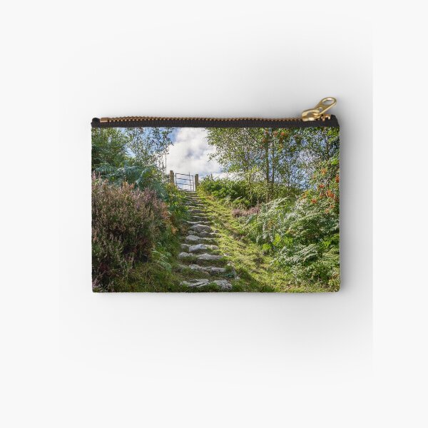Item preview, Rocky path Elan Valley Wales designed and sold by VnGphoto.