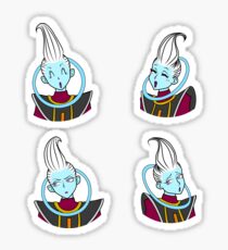 Boy Blue Angel Expressions Sticker set Sticker