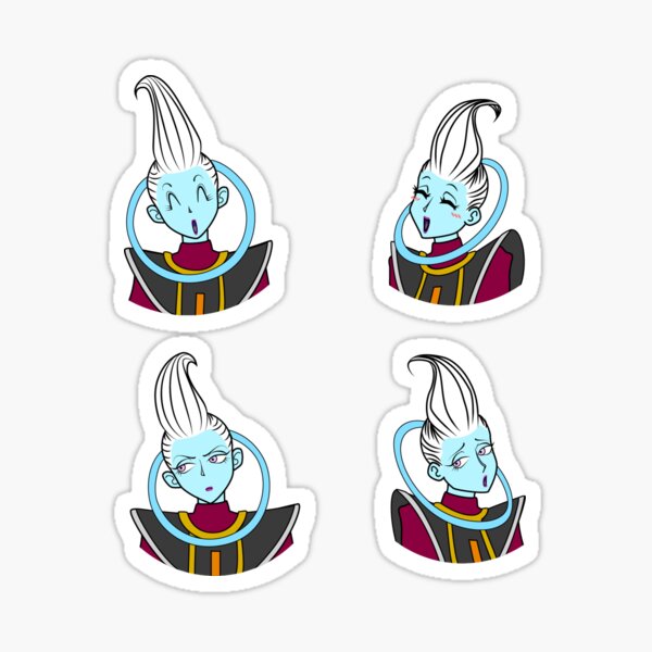 Boy Blue Angel Expressions Sticker set Sticker