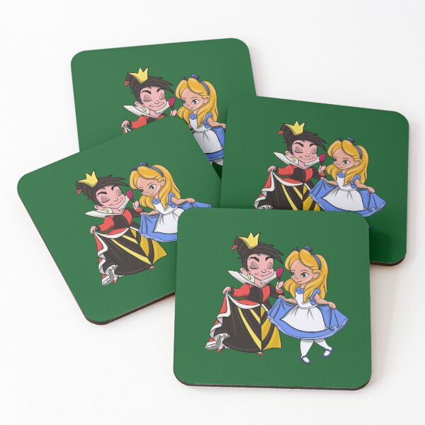 Item preview, alice and the queen  designed and sold by HGothMoths.