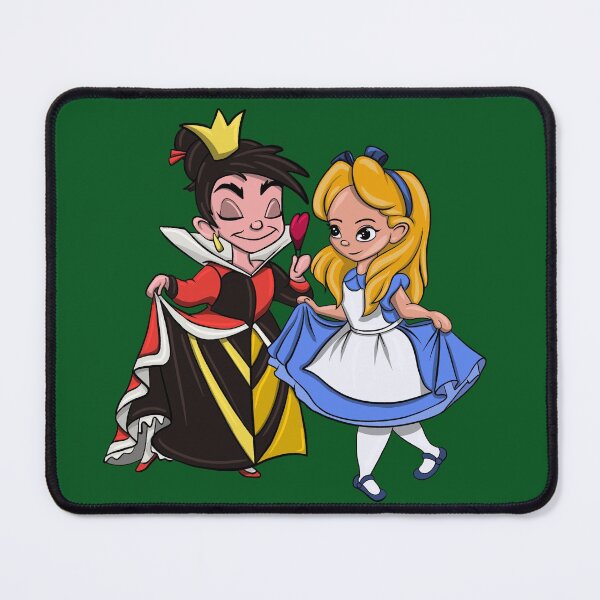 Item preview, alice and the queen  designed and sold by HGothMoths.