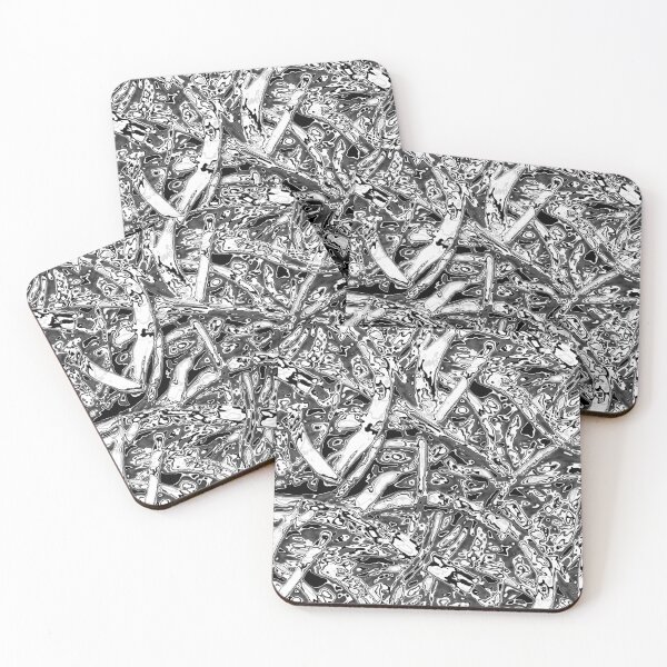 Item preview, Silver Tentacles Pattern designed and sold by American-Ancap.